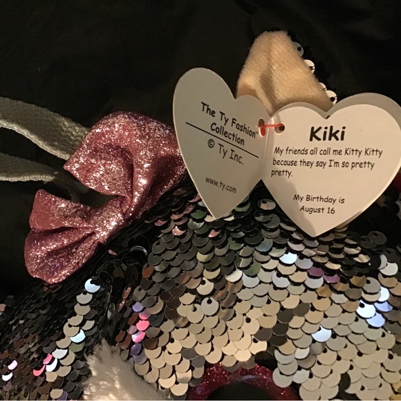 TY Cat Backpack - Picture 6 of 9